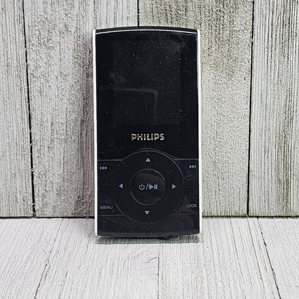 Philips GoGear 2GB MP3 Media Player SA5125/37 - For Parts Only